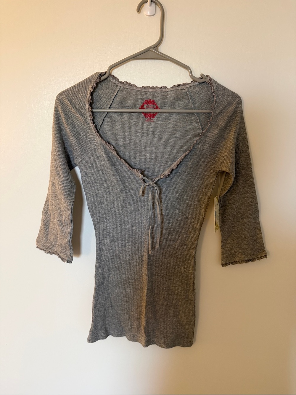 Brand New Women’s Free People Gray Top